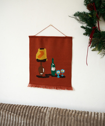 journal standard Furniture (�W���[�i���X�^���_�[�h�t�@�j�`���[)�́y�q���m�g�V���L�zJSF�ʒ� KNIT TAPESTRY�@�^�y�X�g���[(�t�H�g�t���[��)