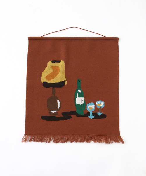 ヒラノトシユキ】JSF別注 KNIT TAPESTRY タペストリー（フォトフレーム