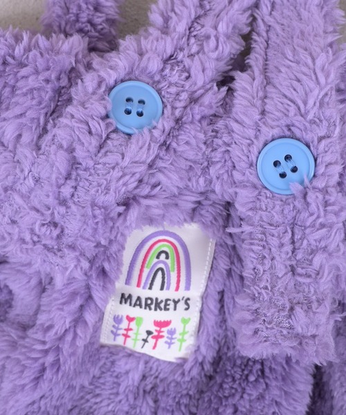 MARKEY'S（マーキーズ）の「ケーブルボアベビーパンツ（その他ベビーウェア・キッズ・ラベンダー/オフホワイト・FREE）」の12枚目の写真