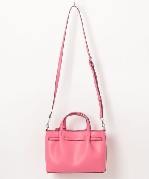 MICHAEL KORS(マイケルコース)の「CARSON センタージップ サッチェル スモール(ハンドバッグ・レディース・ピンク系・FREE)」の2枚目の写真