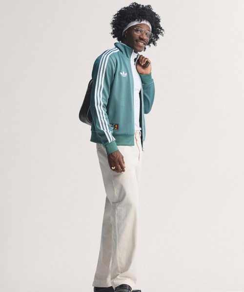 adidas（アディダス）の「adidas Bob Marley ORIGINALS Track Top