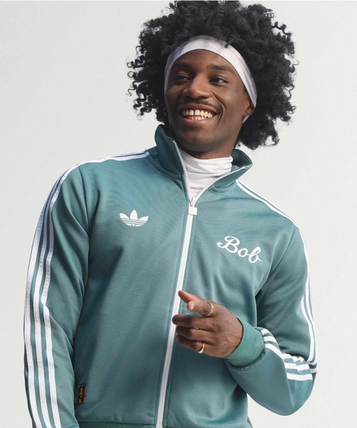 adidas（アディダス）の「adidas Bob Marley ORIGINALS Track Top