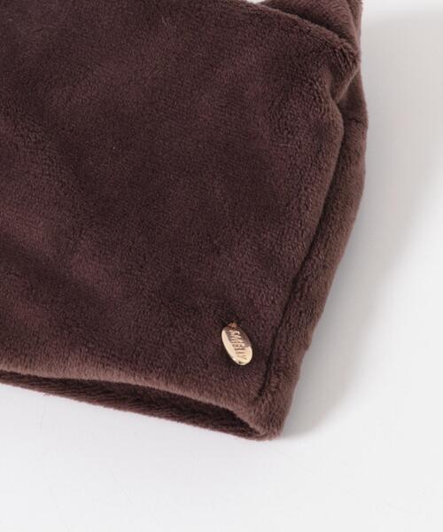 SMELLY(スメリー)の「ベロアワイドヘアバンド(ヘアバンド・レディース・ダークブラウン/ブラック・-)」の13枚目の写真