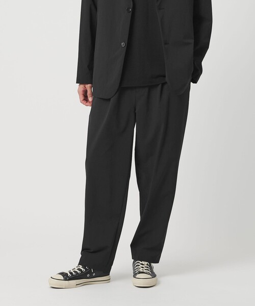 BEAUTY&YOUTH UNITED ARROWS（ビューティーアンドユースユナイテッドアローズ）の「360°MASTER バルーン イージーパンツ NO.9 セットアップ対応 ストレッチ ウォッシャブル（その他パンツ・メンズ・ダークグレー/ベージュ/ブラック・S/M/L/XL）」の4枚目の写真