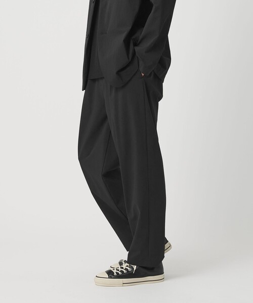 BEAUTY&YOUTH UNITED ARROWS（ビューティーアンドユースユナイテッドアローズ）の「360°MASTER バルーン イージーパンツ NO.9 セットアップ対応 ストレッチ ウォッシャブル（その他パンツ・メンズ・ダークグレー/ベージュ/ブラック・S/M/L/XL）」の5枚目の写真