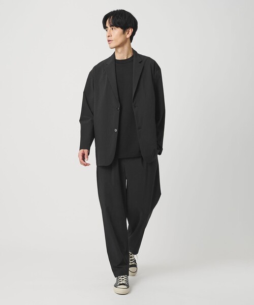 BEAUTY&YOUTH UNITED ARROWS（ビューティーアンドユースユナイテッドアローズ）の「360°MASTER バルーン イージーパンツ NO.9 セットアップ対応 ストレッチ ウォッシャブル（その他パンツ・メンズ・ダークグレー/ベージュ/ブラック・S/M/L/XL）」の7枚目の写真