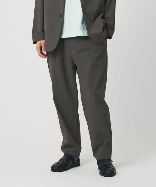 BEAUTY&YOUTH UNITED ARROWS（ビューティーアンドユースユナイテッドアローズ）の「360°MASTER バルーン イージーパンツ NO.9 セットアップ対応 ストレッチ ウォッシャブル（その他パンツ・メンズ・ダークグレー/ベージュ/ブラック・S/M/L/XL）」の8枚目の写真