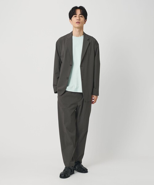 BEAUTY&YOUTH UNITED ARROWS（ビューティーアンドユースユナイテッドアローズ）の「360°MASTER バルーン イージーパンツ NO.9 セットアップ対応 ストレッチ ウォッシャブル（その他パンツ・メンズ・ダークグレー/ベージュ/ブラック・S/M/L/XL）」の11枚目の写真