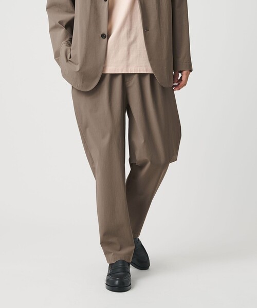 BEAUTY&YOUTH UNITED ARROWS（ビューティーアンドユースユナイテッドアローズ）の「360°MASTER バルーン イージーパンツ NO.9 セットアップ対応 ストレッチ ウォッシャブル（その他パンツ・メンズ・ダークグレー/ベージュ/ブラック・S/M/L/XL）」の12枚目の写真