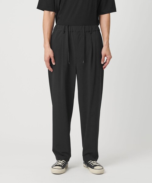 BEAUTY&YOUTH UNITED ARROWS（ビューティーアンドユースユナイテッドアローズ）の「360°MASTER バルーン イージーパンツ NO.9 セットアップ対応 ストレッチ ウォッシャブル（その他パンツ・メンズ・ダークグレー/ベージュ/ブラック・S/M/L/XL）」の15枚目の写真