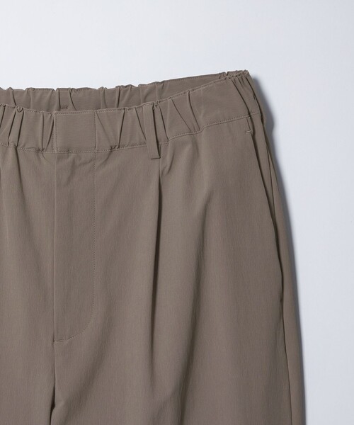 BEAUTY&YOUTH UNITED ARROWS(ビューティーアンドユースユナイテッドアローズ)の「360°MASTER バルーン イージーパンツ NO.9 セットアップ対応 ストレッチ ウォッシャブル(その他パンツ・メンズ・ダークグレー/ベージュ/ブラック・S/M/L/XL)」の18枚目の写真