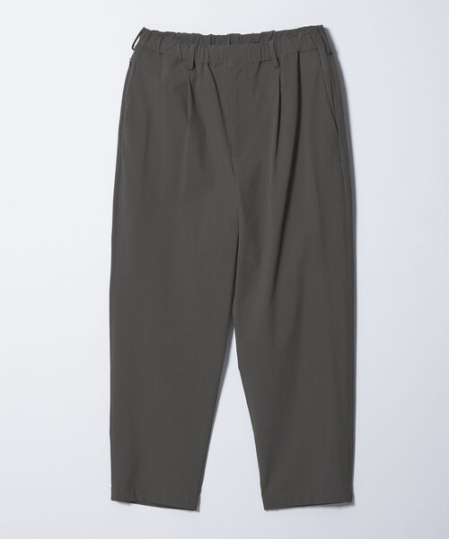 BEAUTY&YOUTH UNITED ARROWS(ビューティーアンドユースユナイテッドアローズ)の「360°MASTER バルーン イージーパンツ NO.9 セットアップ対応 ストレッチ ウォッシャブル(その他パンツ・メンズ・ダークグレー/ベージュ/ブラック・S/M/L/XL)」の21枚目の写真
