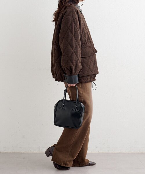 Kastane（カスタネ）の「【一部店舗限定】B キルティングジャケット（その他アウター・レディース・ブルー/ブラウン・FREE）」の13枚目の写真