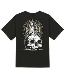 KTB0054 シール半袖Tシャツ - ブラック