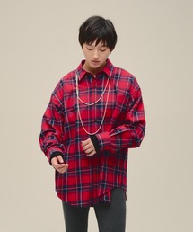 eL | 【eL】Check Large Shirt/613132(シャツ/ブラウス)
