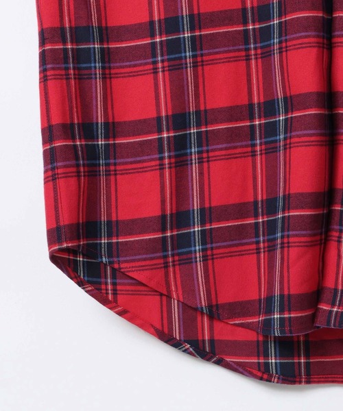 eL（エル）の「【eL】Check Large Shirt/613132（シャツ/ブラウス・レディース・グリーン系その他/レッド系その他・FREE）」の20枚目の写真