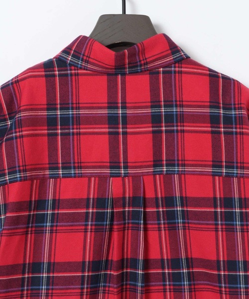 eL（エル）の「【eL】Check Large Shirt/613132（シャツ/ブラウス・レディース・グリーン系その他/レッド系その他・FREE）」の21枚目の写真