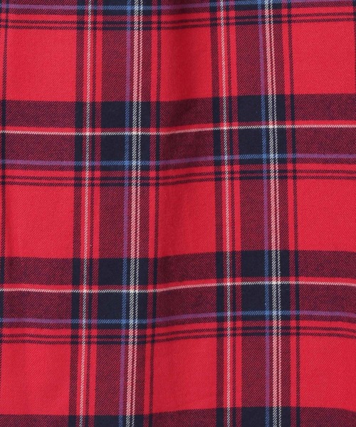 eL（エル）の「【eL】Check Large Shirt/613132（シャツ/ブラウス・レディース・グリーン系その他/レッド系その他・FREE）」の22枚目の写真