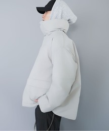 SPINNS | 中綿フェイクダウンジャケット/ハイネック/防寒・防風・撥水/ユニセックス(ダウンジャケット/コート)