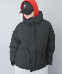 SPINNS（スピンズ）の「中綿ファイバーダウンジャケット/ハイネック/防寒・防風・撥水/ユニセックス（ダウンジャケット/コート）」