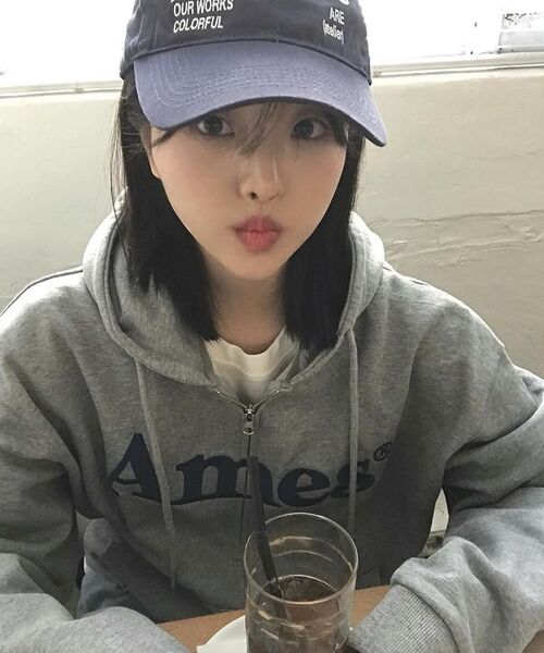 AMESWORLDWIDE(アメスワールドワイド)の「BASIC LOGO HOODIE ZIP UP GREY(パーカー・レディース・その他・LARGE/MEDIUM/SMALL)」の12枚目の写真