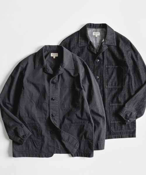 WILD BRICKS(ワイルドブリックス)の「W23 デニム チョア ジャケット(ブラック)(その他アウター・メンズ・その他・MEDIUM/LARGE/X-LARGE)」の8枚目の写真