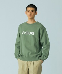 SILAS（サイラス）の「LOGO SWEATSHIRT（スウェット）」