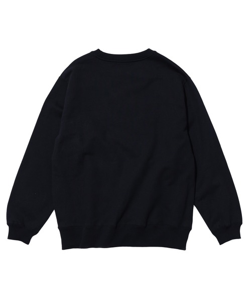 SILAS(サイラス)の「LOGO SWEATSHIRT(スウェット・メンズ・ブラック/アッシュ/ブラウン/グリーン・M/L/XL)」の5枚目の写真