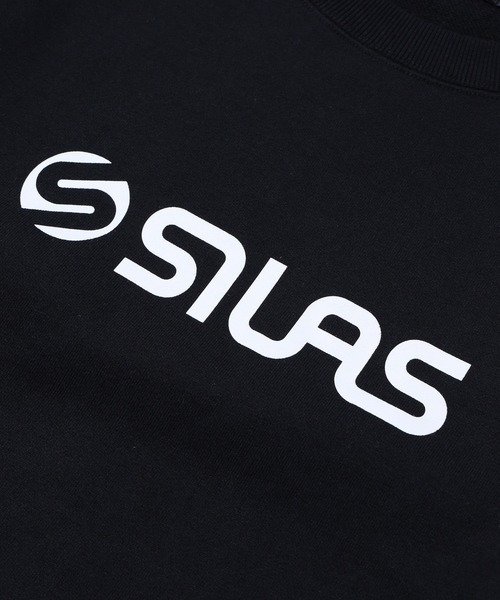 SILAS(サイラス)の「LOGO SWEATSHIRT(スウェット・メンズ・ブラック/アッシュ/ブラウン/グリーン・M/L/XL)」の6枚目の写真