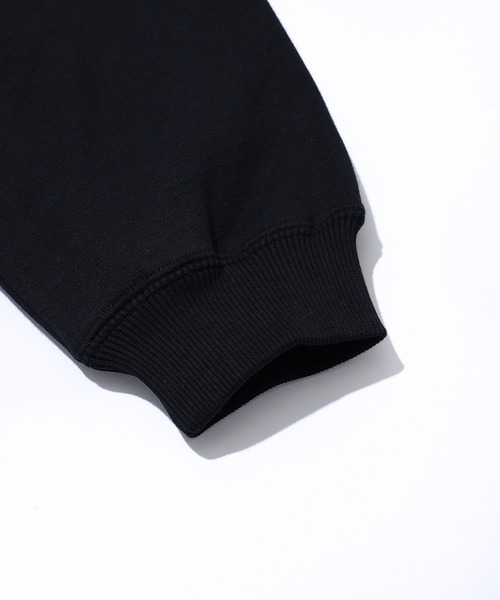 SILAS(サイラス)の「LOGO SWEATSHIRT(スウェット・メンズ・ブラック/アッシュ/ブラウン/グリーン・M/L/XL)」の8枚目の写真