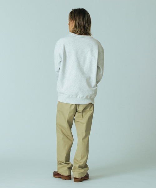 SILAS(サイラス)の「LOGO SWEATSHIRT(スウェット・メンズ・アッシュ/ブラック/ブラウン/グリーン・M/L/XL)」の16枚目の写真