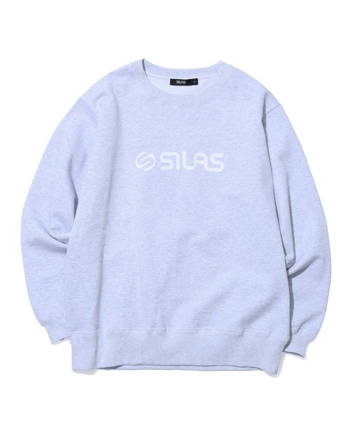SILAS(サイラス)の「LOGO SWEATSHIRT(スウェット・メンズ・アッシュ/ブラック/ブラウン/グリーン・M/L/XL)」の12枚目の写真