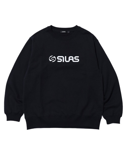 SILAS(サイラス)の「LOGO SWEATSHIRT(スウェット・メンズ・アッシュ/ブラック/ブラウン/グリーン・M/L/XL)」の20枚目の写真