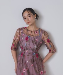 ANDRÉSD andresd アンドレスド ドレス ワンピース　ピンク ANDRÉSD andresd アンドレスド ドレス ワンピース ピンク - スカート