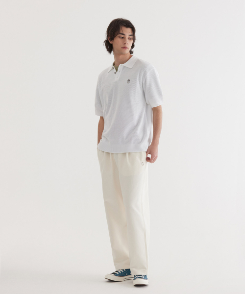 COVERNAT(カバーナット)の「Cロゴカラーハーフニットホワイト(ニット/セーター・レディース・その他・XX-LARGE/X-SMALL/SMALL/MEDIUM/LARGE/X-LARGE)」の5枚目の写真