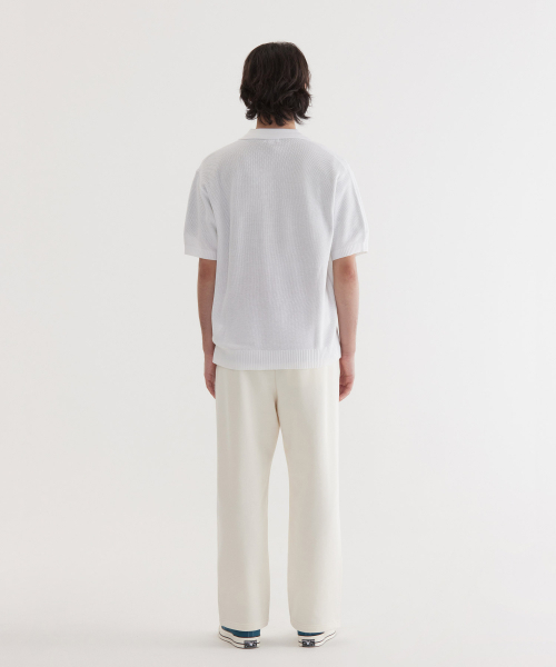 COVERNAT(カバーナット)の「Cロゴカラーハーフニットホワイト(ニット/セーター・レディース・その他・XX-LARGE/X-SMALL/SMALL/MEDIUM/LARGE/X-LARGE)」の6枚目の写真