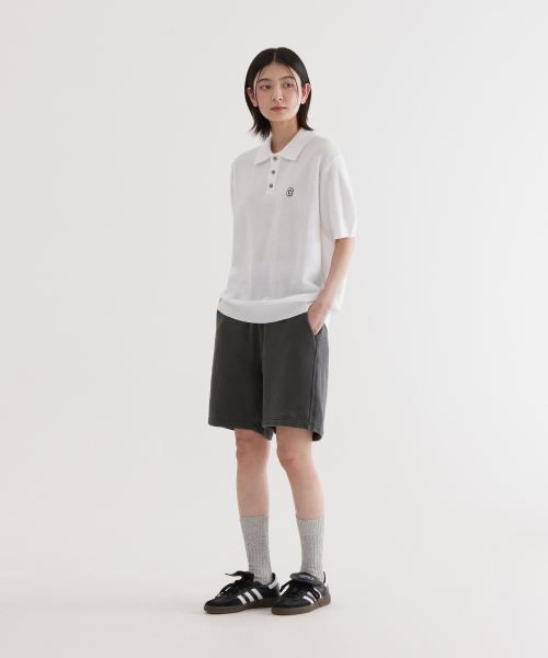 COVERNAT(カバーナット)の「Cロゴカラーハーフニットホワイト(ニット/セーター・レディース・その他・XX-LARGE/X-SMALL/SMALL/MEDIUM/LARGE/X-LARGE)」の9枚目の写真