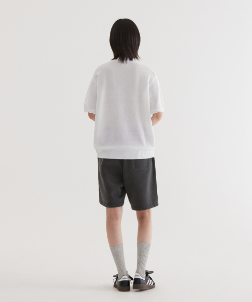 COVERNAT(カバーナット)の「Cロゴカラーハーフニットホワイト(ニット/セーター・レディース・その他・XX-LARGE/X-SMALL/SMALL/MEDIUM/LARGE/X-LARGE)」の10枚目の写真