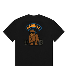 BARBELLWORKS（バーベルワークス）の「Bare Deadlift Overfit（Tシャツ/カットソー・メンズ）」
