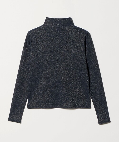 Steven Alan(スティーブンアラン)の「<Steven Alan>ラメ タイモチーフ プルオーバー(Tシャツ/カットソー・レディース・ネイビー/オフホワイト・FREE)」の9枚目の写真