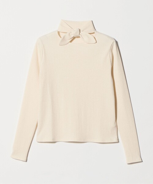 Steven Alan(スティーブンアラン)の「<Steven Alan>ラメ タイモチーフ プルオーバー(Tシャツ/カットソー・レディース・ネイビー/オフホワイト・FREE)」の13枚目の写真