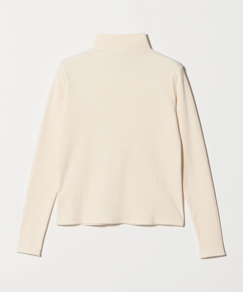 steven alan ラメ ジャージー ポロカットソー Steven Alan＞ラメ ジャージー ポロカットソー