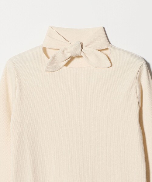 Steven Alan(スティーブンアラン)の「<Steven Alan>ラメ タイモチーフ プルオーバー(Tシャツ/カットソー・レディース・ネイビー/オフホワイト・FREE)」の15枚目の写真