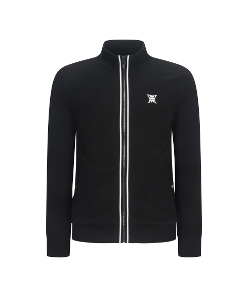 ANEW GOLF(アニューゴルフ)の「M TWO TONE HALF ZIP-UP PULLOVER_BK(ナイロンジャケット・メンズ・その他・MEDIUM/LARGE/X-LARGE/XX-LARGE)」の1枚目の写真