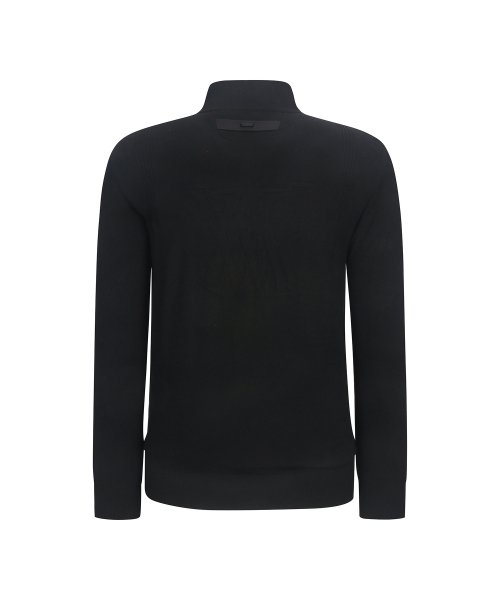 ANEW GOLF(アニューゴルフ)の「M TWO TONE HALF ZIP-UP PULLOVER_BK(ナイロンジャケット・メンズ・その他・MEDIUM/LARGE/X-LARGE/XX-LARGE)」の2枚目の写真
