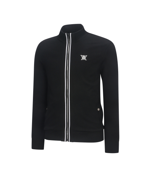 ANEW GOLF(アニューゴルフ)の「M TWO TONE HALF ZIP-UP PULLOVER_BK(ナイロンジャケット・メンズ・その他・MEDIUM/LARGE/X-LARGE/XX-LARGE)」の3枚目の写真