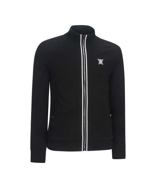 ANEW GOLF(アニューゴルフ)の「M TWO TONE HALF ZIP-UP PULLOVER_BK(ナイロンジャケット・メンズ・その他・MEDIUM/LARGE/X-LARGE/XX-LARGE)」の4枚目の写真
