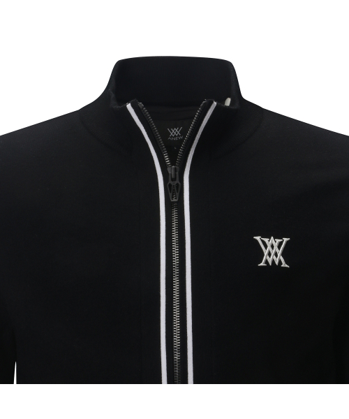 ANEW GOLF(アニューゴルフ)の「M TWO TONE HALF ZIP-UP PULLOVER_BK(ナイロンジャケット・メンズ・その他・MEDIUM/LARGE/X-LARGE/XX-LARGE)」の5枚目の写真