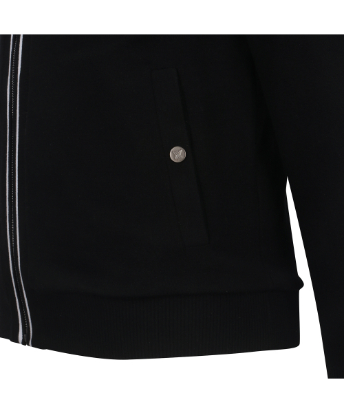 ANEW GOLF(アニューゴルフ)の「M TWO TONE HALF ZIP-UP PULLOVER_BK(ナイロンジャケット・メンズ・その他・MEDIUM/LARGE/X-LARGE/XX-LARGE)」の7枚目の写真