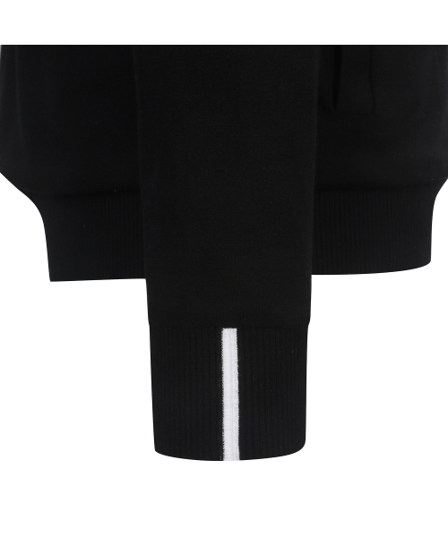 ANEW GOLF(アニューゴルフ)の「M TWO TONE HALF ZIP-UP PULLOVER_BK(ナイロンジャケット・メンズ・その他・MEDIUM/LARGE/X-LARGE/XX-LARGE)」の8枚目の写真
